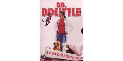 DR DOLITTLE COLLECTION-3 DVD-BILINGUE