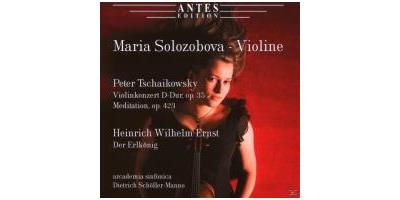 SOLOZOBOVA SPIELT TSCHAIKOWSKY
