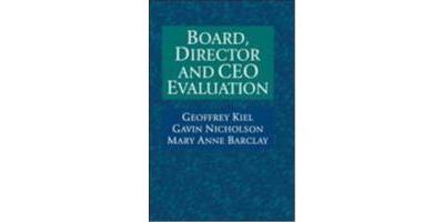 BOARD, DIRECTOR AND CEO EVALUATION