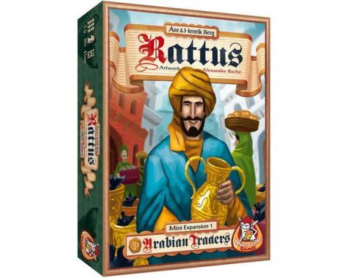 RATTUS MINI EXPANSION 1: ARABIAN TRADERS