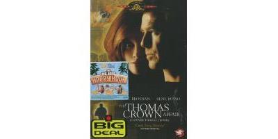 THOMAS CROWN AFFAIR 1999 -BILINGUE