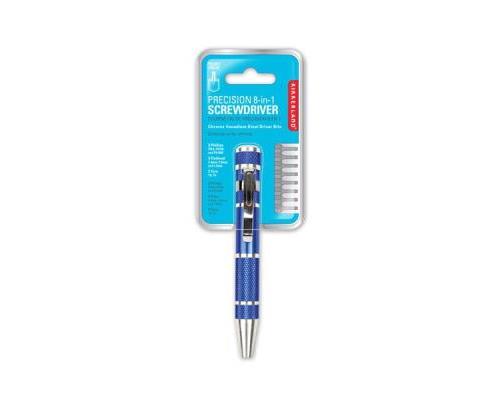 PRECISION 8-IN-1 SCREWDRIVER ASSORT