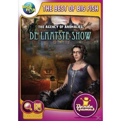 THE BEST OF BIG FISH - THE AGENCY OF ANOMALIE  NL PC