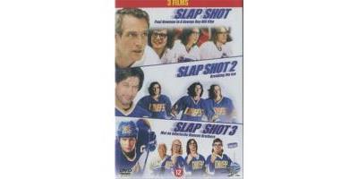 SLAP SHOT 1-3-TRILOGY-3 DVD-VO ST NL