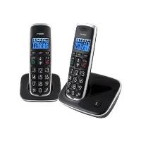 Fysic FX-6020 - Snoerloze telefoon met nummerherkenning - DECT\GAP + extra handset