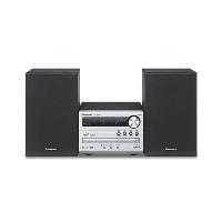 Panasonic SC-PM250EG-S Chaîne stéréo Bluetooth, CD, USB, 2 x 10 W argent