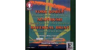 YORK BOWEN ALAN BUSH & HAVERGAL/2CD