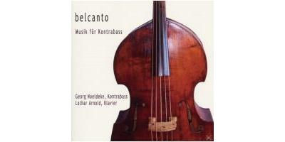 Belcanto Musik Für Kontrabass
