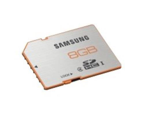 Samsung Plus MB-SP8GB - carte mémoire flash - 8 Go - SDHC UHS-I