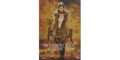RESIDENT EVIL- METAL CASE-VN