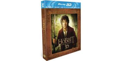 B-HOBBIT 1-UNEXPECTED JOURNEY EXTENDED-3D+2D-BILINGUE