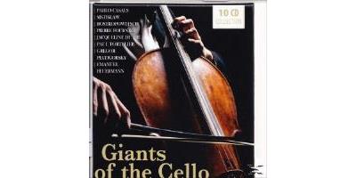 Les géants du violoncelle Coffret