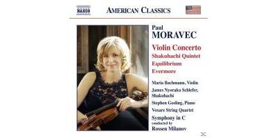 Concerto pour violon Shakuhachi quintet Equilibrium Evermore