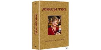 Murder She Wrote - Series 2 - Complete