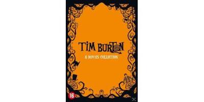 TIM BURTON COLL 2015-8DVD-BIL