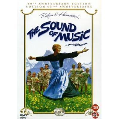 SOUND OF MUSIC/MELODIE DU BONHEUR/40E ANNIV/2 DVD/BILINGUE