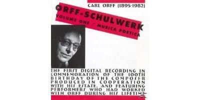 Carl Orff-Schulwerk, Musica Poetica,Vol. 1