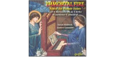 Immortal Fire: Music for Female Saints