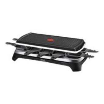 TEFAL RACLETTE INOX AND DESIGN 10C