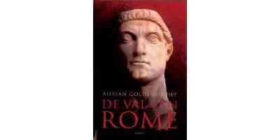 De val van Rome