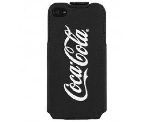 COCA-COLA FLIP CASE GREY BOTTLE IPHONE 4/4S