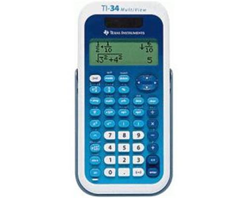 Texas TI-34XII Multiview Calculatrice