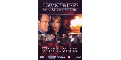 LAW & ORDER SVU 5-6 DVD-VO ST NL