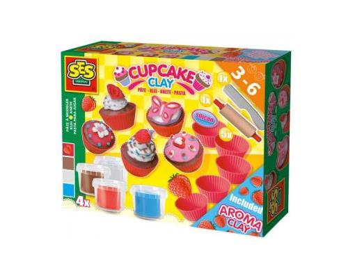 Pâte à modeler Cupcakes