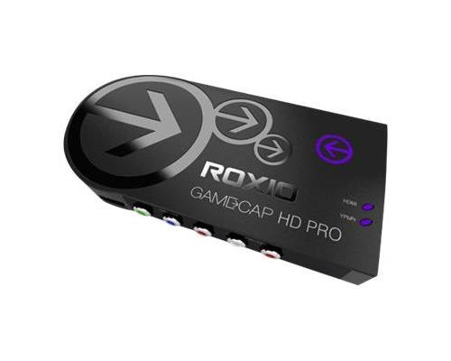 Roxio Game Capture HD PRO - Adaptateur de capture vidéo - USB 2.0 - pour Sony PlayStation 3, Sony PlayStation 3 Slim, Sony PlayStation 3 Super Slim