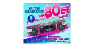 DEUTSCHE SCHLAGER CHARTS DER 8/2CD