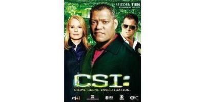 CSI LAS VEGAS 10 VOL 1-3 DVD-VN