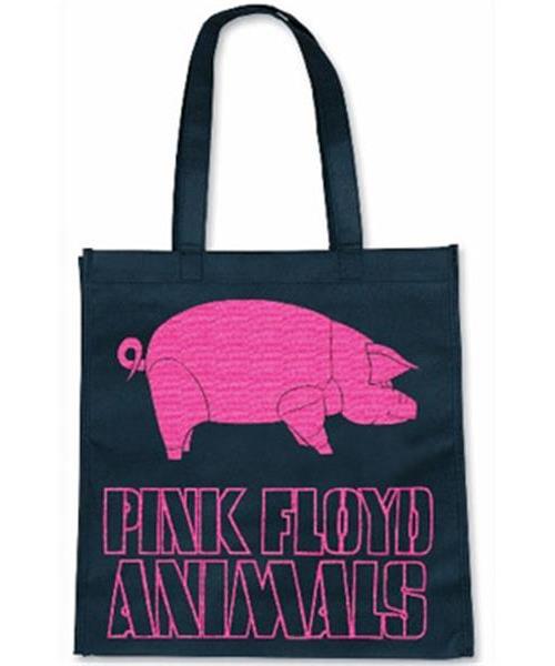 Pink Floyd sac shopping ECO Animals
