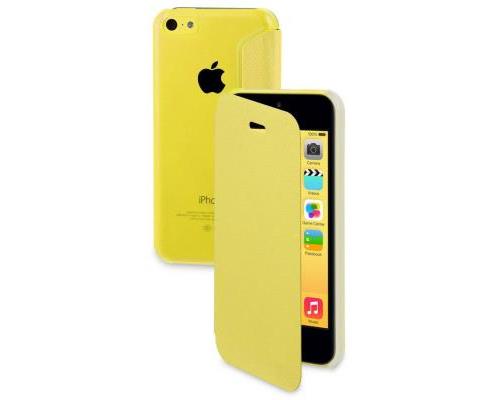 MOXIE YELLOW COVER IPHONE 5C