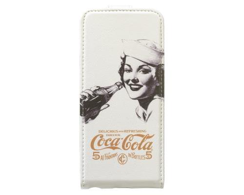 COCA-COLA FLIP CASE GOLDEN BEAUTY IPHONE 5