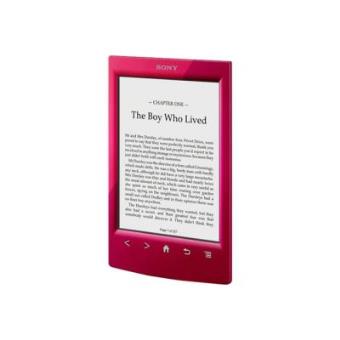 Liseuse eBook SONY PRS-T2 ROUGE