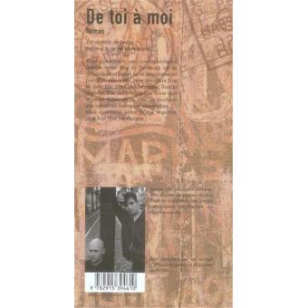 De toi a moi - 1