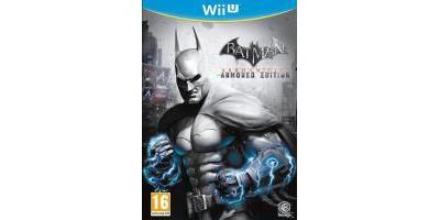BATMAN ARKHAM CITY ARMOURED EDITION MIX WIIU