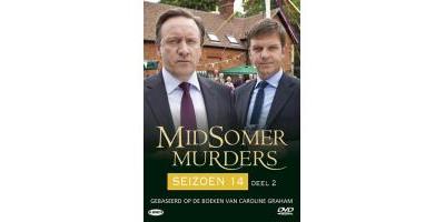 MIDSOMER MURDERS 14 VOL 2-4 DVD-VN