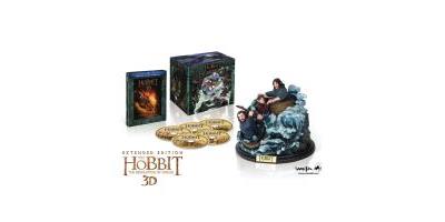 B-HOBBIT P2-THE DESOLATION OF SMAUG-EXTENDED+STATUE-2+3D-BIL