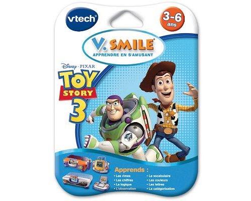Jeu Pour Console De Jeux - Vsmile - Jeu Vmotion : Toy Story 3