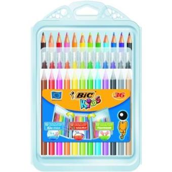 Crayons 8 feutres marqueurs Bébé - N/A - Kiabi - 14.43€