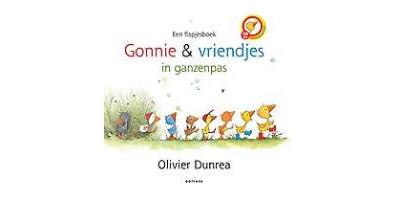 Gonnie en vriendjes in ganzenpas