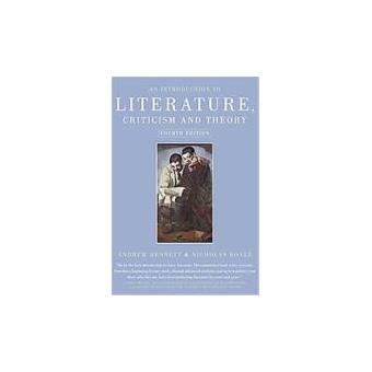 An Introduction to Literature, Criticism and Theory - 1
