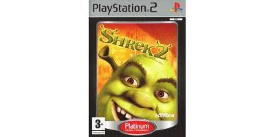 SHREK 2 PLATINUM UK PS2