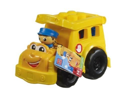 MEGA BLOKS - MAXI SYSTEM - 80410 - SONNY SCHOOL BUS