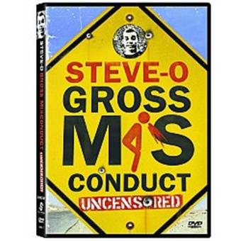 Steve-O - Gross Misconduct - DVD - Achat & prix | fnac 