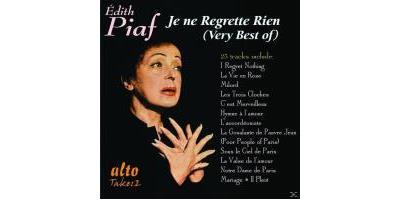 JE NE REGRETTE RIEN