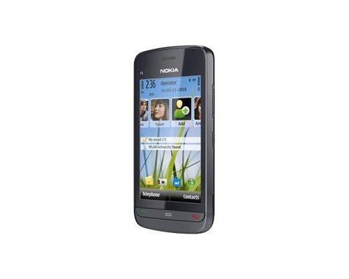 Nokia C5-03 - noir - 3G GSM - smartphone
