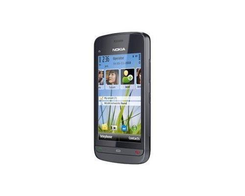 Nokia C5-03 - 3G smartphone - microSD slot - 3.2 - 640 x 360 pixels - rear camera 5 MP - Proximus - noir