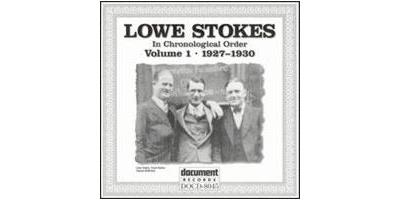 Lowe Stokes, Vol. 1: 1927-1930